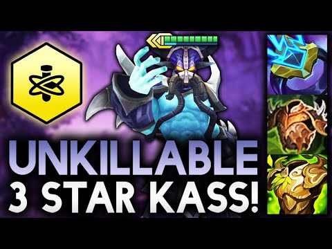 3 STAR KASSADIN TANK FRONTLINE WITH 5 MUTANT BUFF!! | Teamfight Tactics Patch 12.2