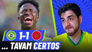 Esse jogou provou que os pessimistas...