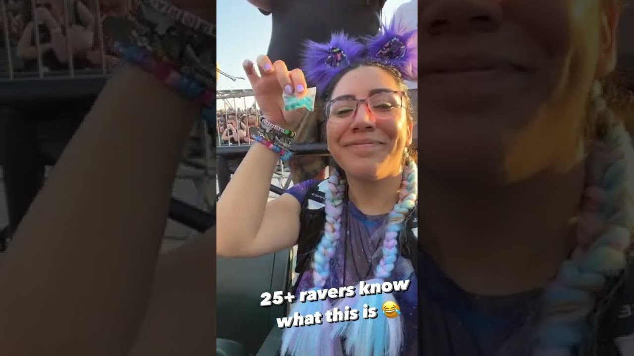 25+ Ravers Need Ibuprofen for Rave Days