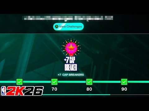 How To Get ALL 7 FREE CAPBREAKERS on NBA 2K26