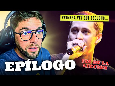 URUGUAYO REACCIONA a CANSERBERO - EPÍLOGO 🧾 🖊️ (conociendo toda su obra)