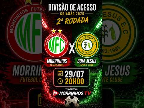 Morrinhos x Bom Jesus: rumo à elite
