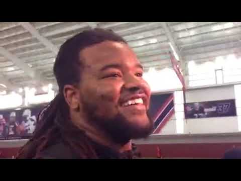 Taylor Stallworth - Gamecocks pro day