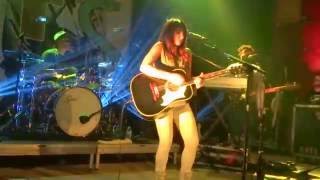 KT Tunstall- Turned A Light On- Vogue Indianapolis Sept. 23, 2016