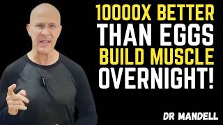 Build Muscle After 75: THIS FRUIT PROTEIN 100,000x Better Than Eggs | Senior Health |