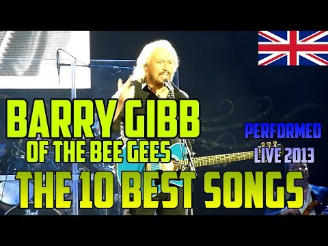 BARRY GIBB - on his first solo tour - the 10 best BEE GEES songs - LIVE in London O2 Arena, 2013