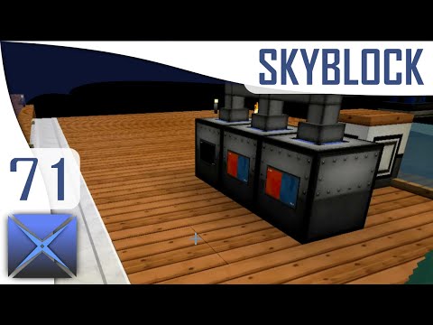 FTB Infinity Skyblock! (Modded Minecraft) || BUILDING UP THE BASICS! || Ep 71