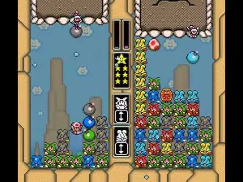 Wario's Woods Super Nintendo