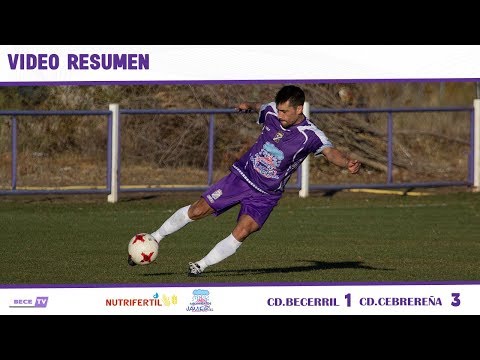 Resumen CD.Becerril 1 - CD.Cebrereña 3