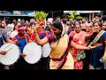 Tirupati Gangamma Jatara Teenmaar Dance Aunty Superb Dance On Chatal Band Mathangi Dance