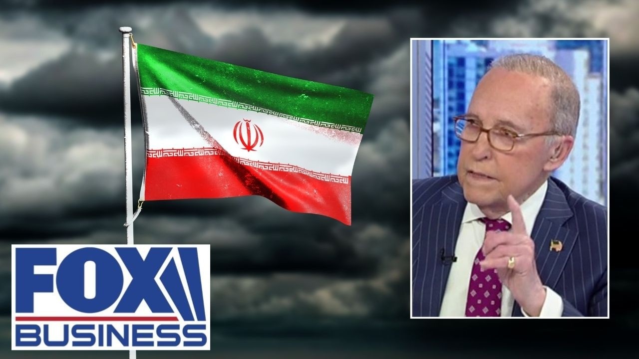 Financial, economic DEATH would be wonderful for this Iran story, Kudlow says