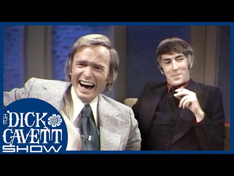 Peter Cooke And Dudley Moore's Dud And Pete Improvise On The Spot! | The Dick Cavett Show