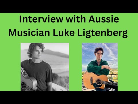 Interview mit dem australischen Musiker Luke Ligtenberg
