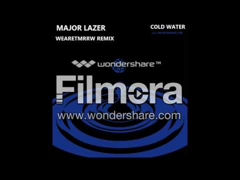 Cold Water by Major Lazer  JustinBieber (WEARETMRRW Remix)