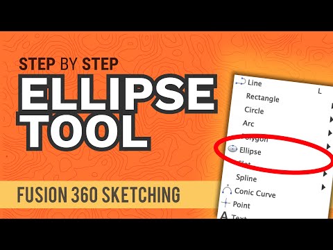 How to Create Ellipses in Fusion 360