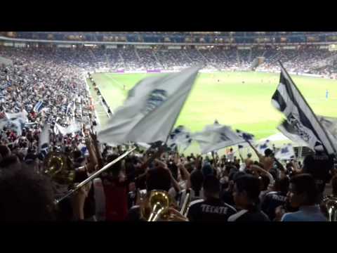 "La numero 1 de las hinchadas" Barra: La Adicción &bull; Club: Monterrey