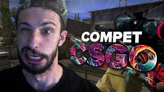 Jouer avec le pireeeeee viseur cs:go compet