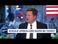 Former SEC Chair Jay Clayton on taxing unrealized gains, price gouging ban proposals