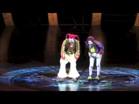 Cirque du Soleil clown at ZED, Onofrio Colucci & Anatoli Akerman