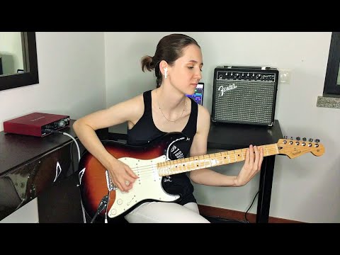 T.N.T - AC/DC solo (Electric Guitar, Drum Cover) - SHONA