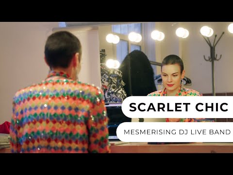 Scarlet Chic - Mesmerising 4-Piece DJ Live Band