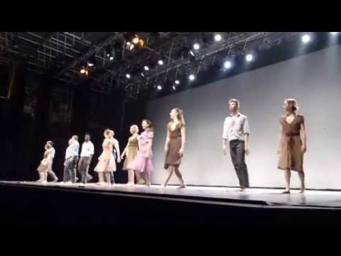 dismappa Verona - Les Ballets Jazz de Montréal - Finale e applausi