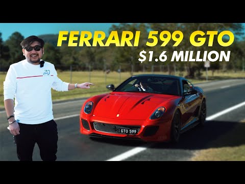 Driving my $1.6 Million 599 GTO!