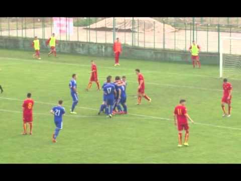 Highlights, U17 Montenegro - Bosnia and Hercegovina, second friendly