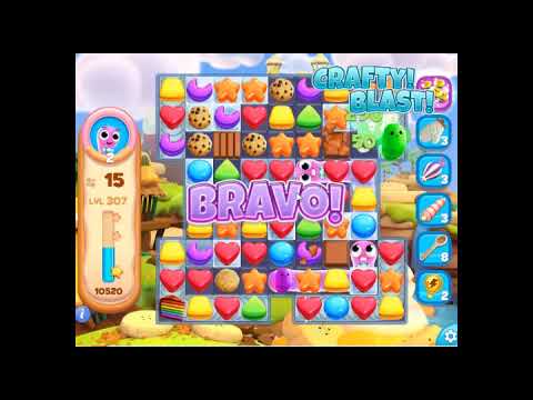 Cookie Jam Blast Level 307
