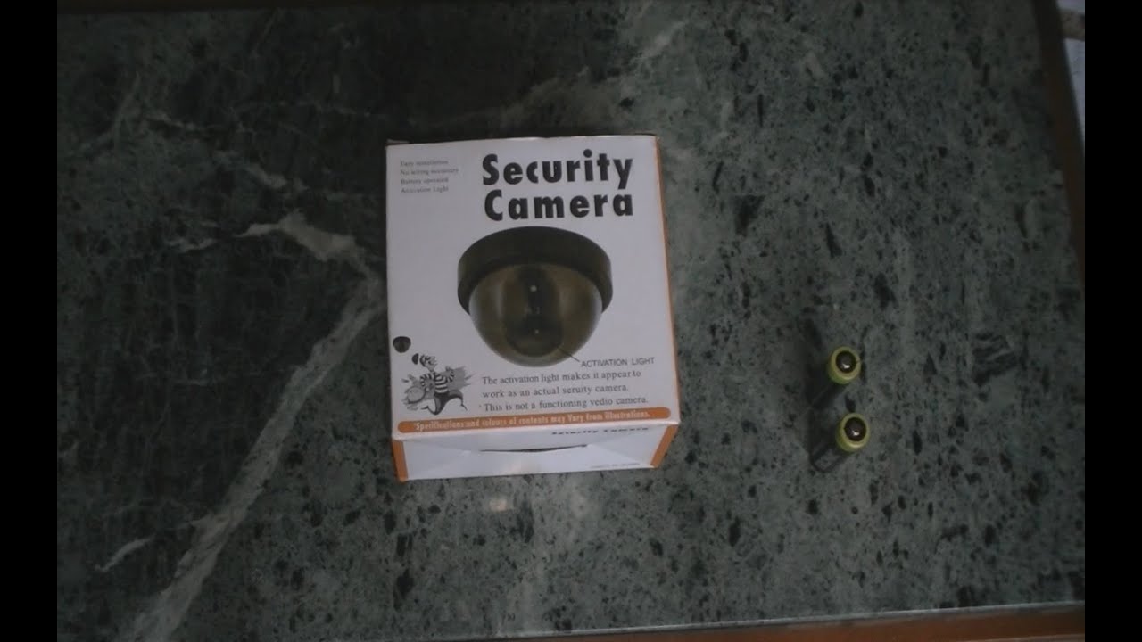 Atrapa kamery przemysłowej Chińskiej za 6 zeta .