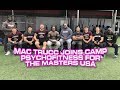 MAC TRUCC JOINS CAMP PSYCHOFITNESS IN PREPARATIONS FOR THE MASTERS USA