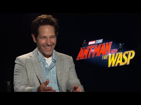 Can Paul Rudd Really Do Close-Up Magic? ('Ant-Man and the Wasp' Interview)