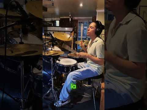 Eleven ~ Escarlata Remix 🤩 #R&B #drumcover