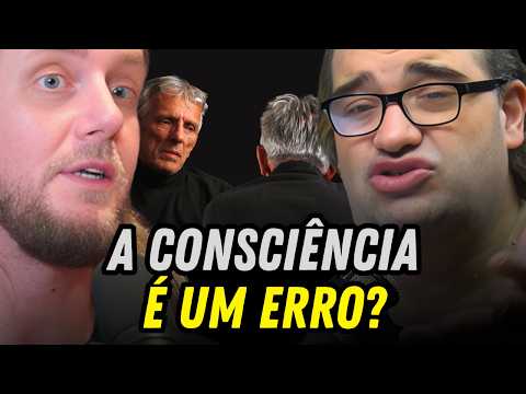 A CONSCIÊNCIA É UM ERRO A FÓRMULA da MENTE HUMANA e o Teste do Espelho - Sacani e Lindner