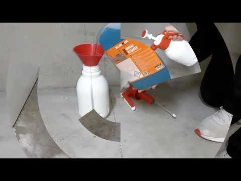 VIDEO    - Limpiador de taller