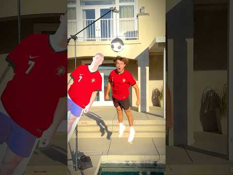 Who Can Jump As High As Ronaldo?