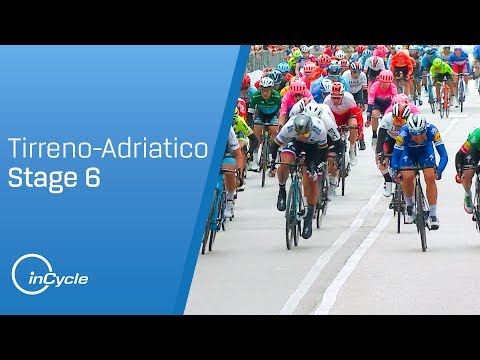 Tirreno-Adriatico 2019 | Stage 6 Highlights | inCycle