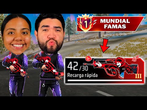 MI ESPOSA ME RETA A USAR LA NUEVA FAMAS CON 3 CHIPS 😎 ME ACUSA DE HACKER