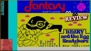 Beaky and the Egg Snatchers - on the ZX Spectrum 48K !! with Commentary