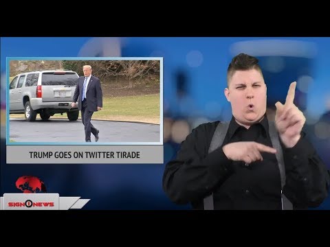 Sign1News 2.22.18 - News for the deaf community powered by CNN in American Sign Language (ASL).