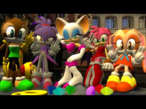 Sonic Girls | Becky G - Shower.