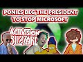 PlayStation Fanboys Are BEGGING The President To Stop Microsoft From Buying Activision Blizzard