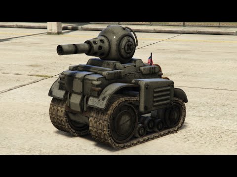 GTA 5 - CAZZEGGIO CON IL MINI CARRO ARMATO RC!!! ASSURDOO