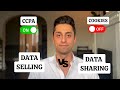 CCPA Sharing Vs Selling Personal Data