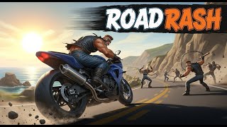 Road Rash - Sega Genesis / Sega Mega Drive (Gameplay)