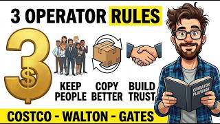 3 BORING Operator Rules Costco, Walton, and Gates Used to Win