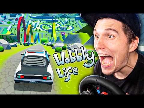 BeamNG in Wobbly Life!