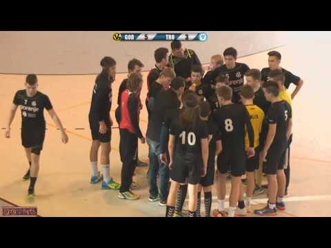 Za 9. mjesto: RK Gorenje - MRK Trogir 24:15 (11:6)