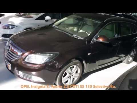 OPEL Insignia S. Tourer 2.0 CDTI SS 130 Selective Bu.