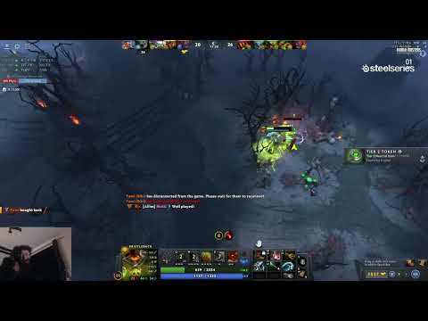 Gorgc kills riki and he leaves the game